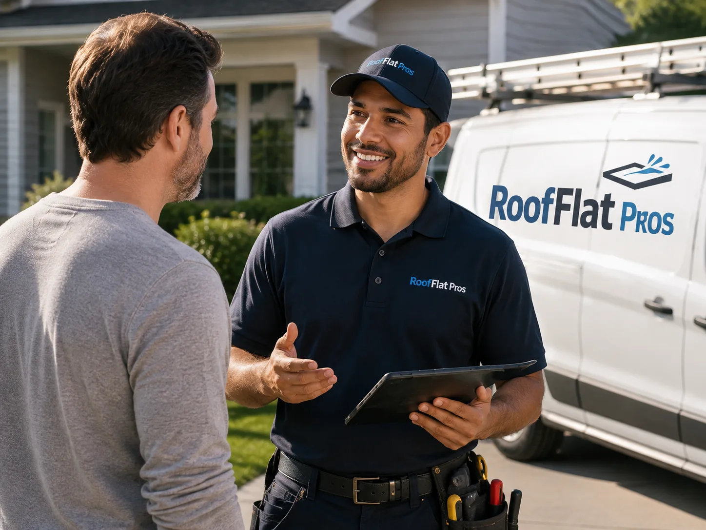 Flat Roof Leak Repair Vaiden, MS common questions